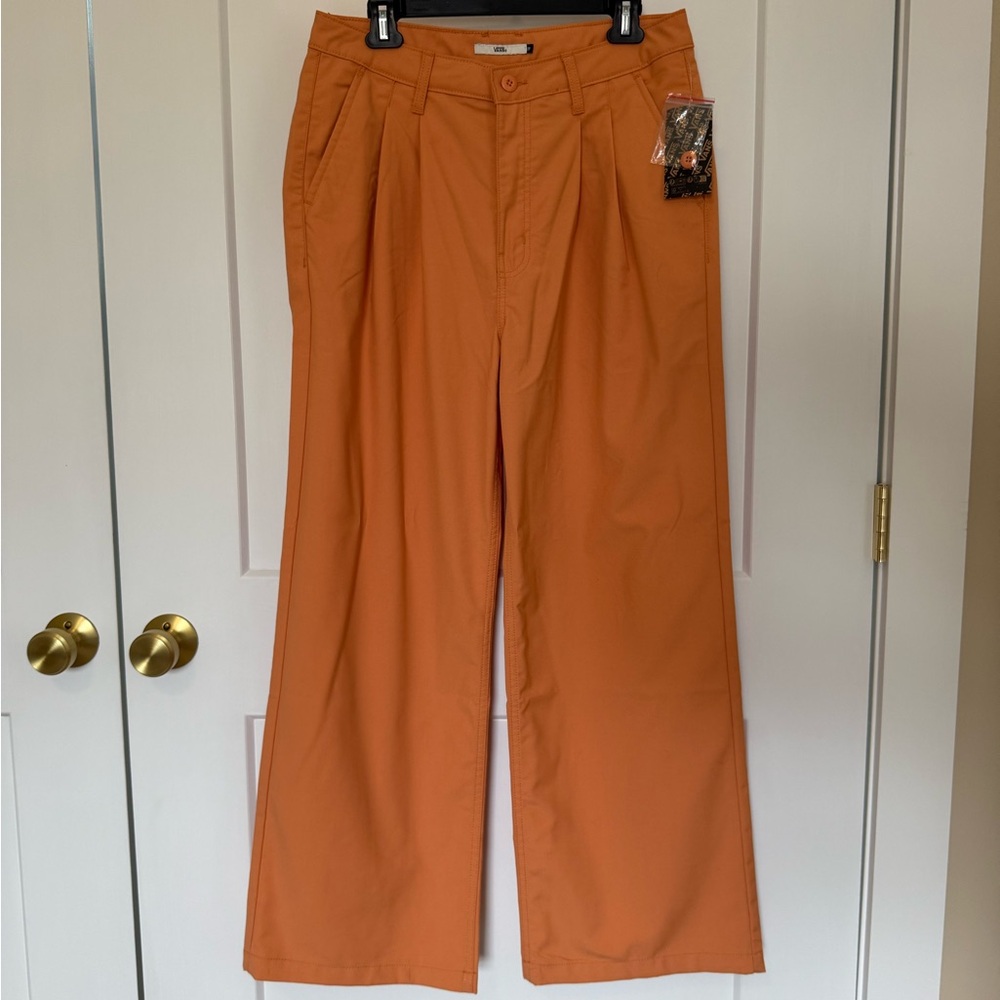 NWT Vans orange pants
